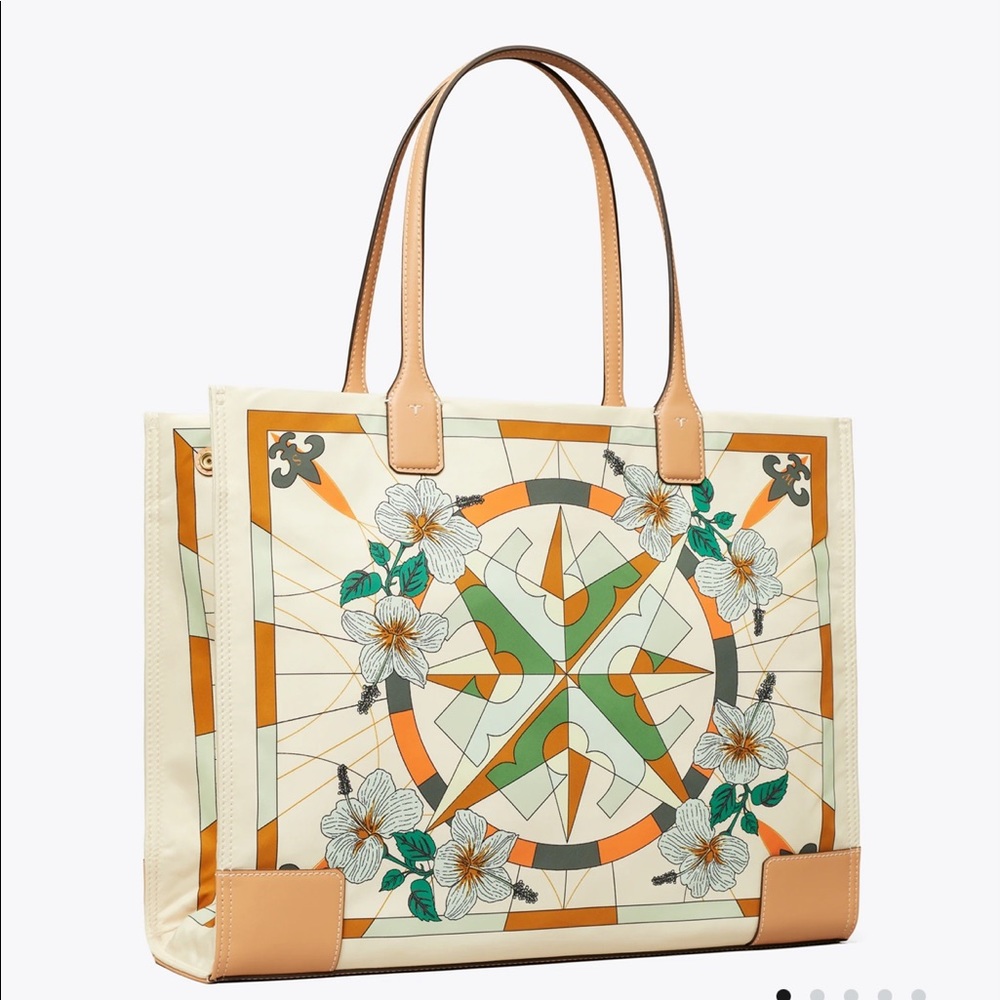 ELLA PRINTED TOTE BAG